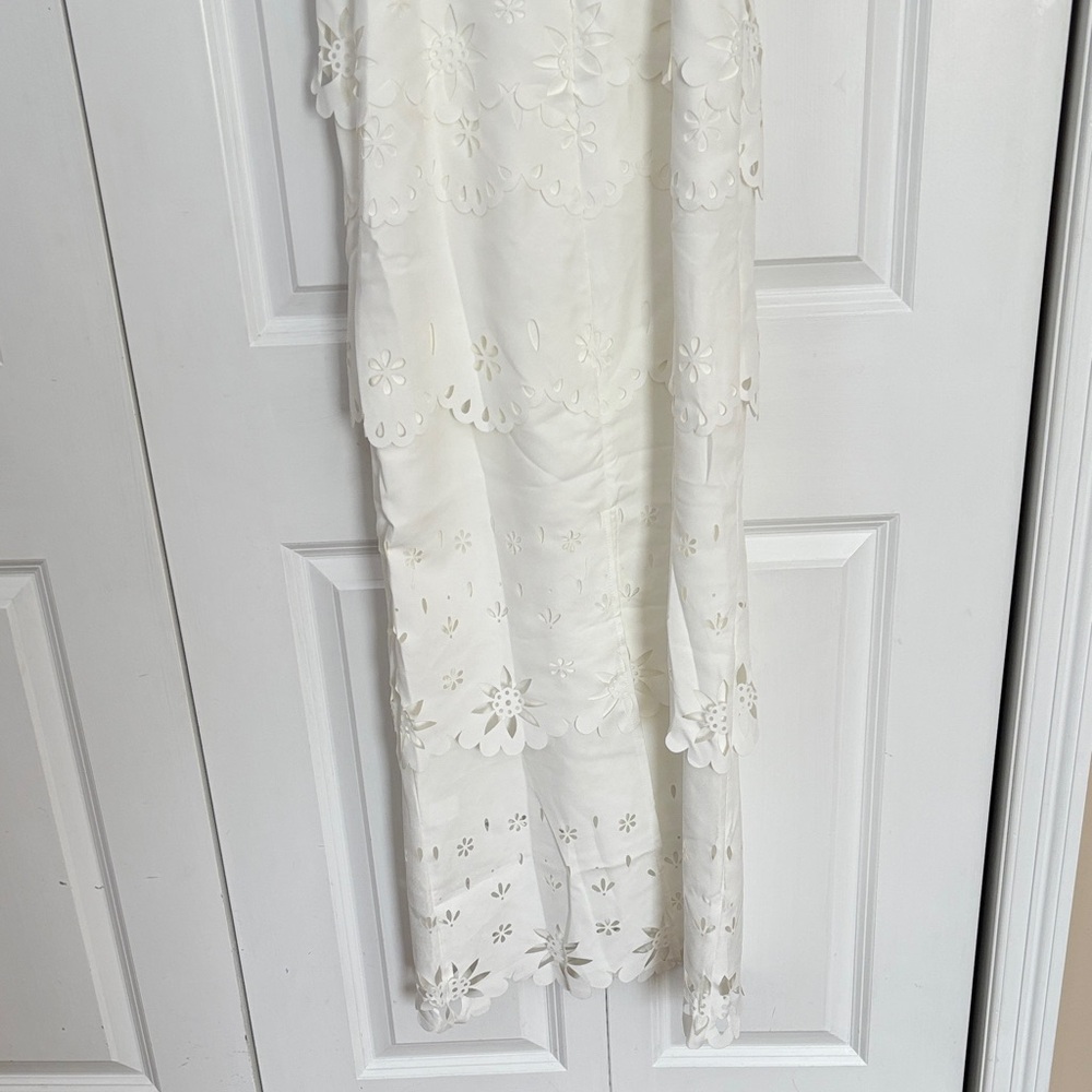 Petal & Pup White Floral Maxi Dress - Picture 7 of 8